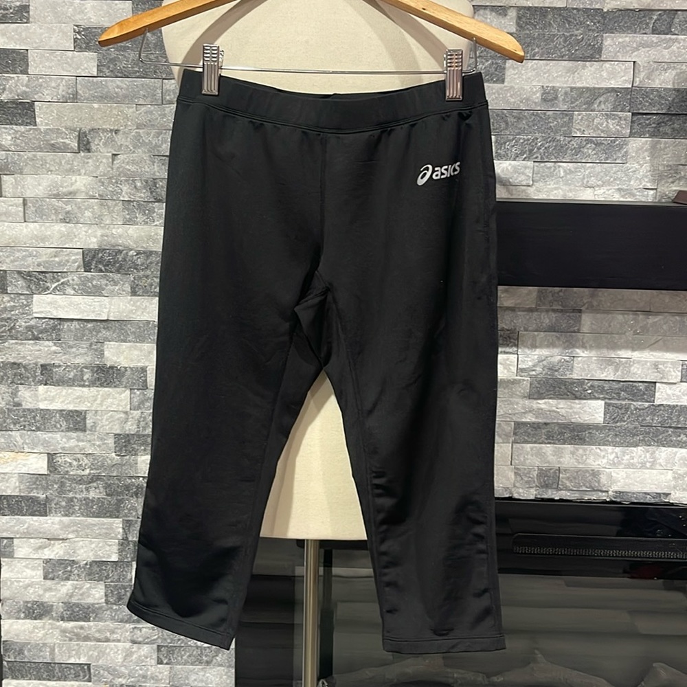 Asics Pants Women’s M Black Running Casual Gym Workout